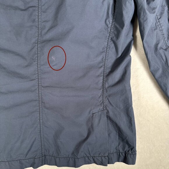 Armani Jeans Men Blazer Casual Jacket Blue Size USA M EUR 50 Lightweight - Picture 14 of 14